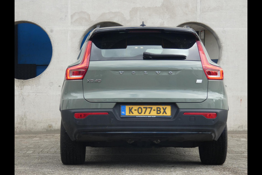 Volvo XC40 Recharge P8 AWD R-Design | SAGE GREEN | SOH 91% | ACHTERUITRIJCAMERA | WARMTEPOMP |