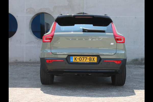 Volvo XC40 Recharge P8 AWD R-Design | SAGE GREEN | SOH 91% | ACHTERUITRIJCAMERA | WARMTEPOMP |