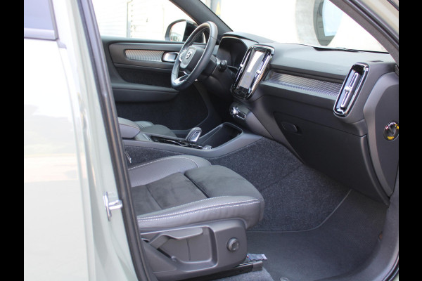 Volvo XC40 Recharge P8 AWD R-Design | SAGE GREEN | SOH 91% | ACHTERUITRIJCAMERA | WARMTEPOMP |