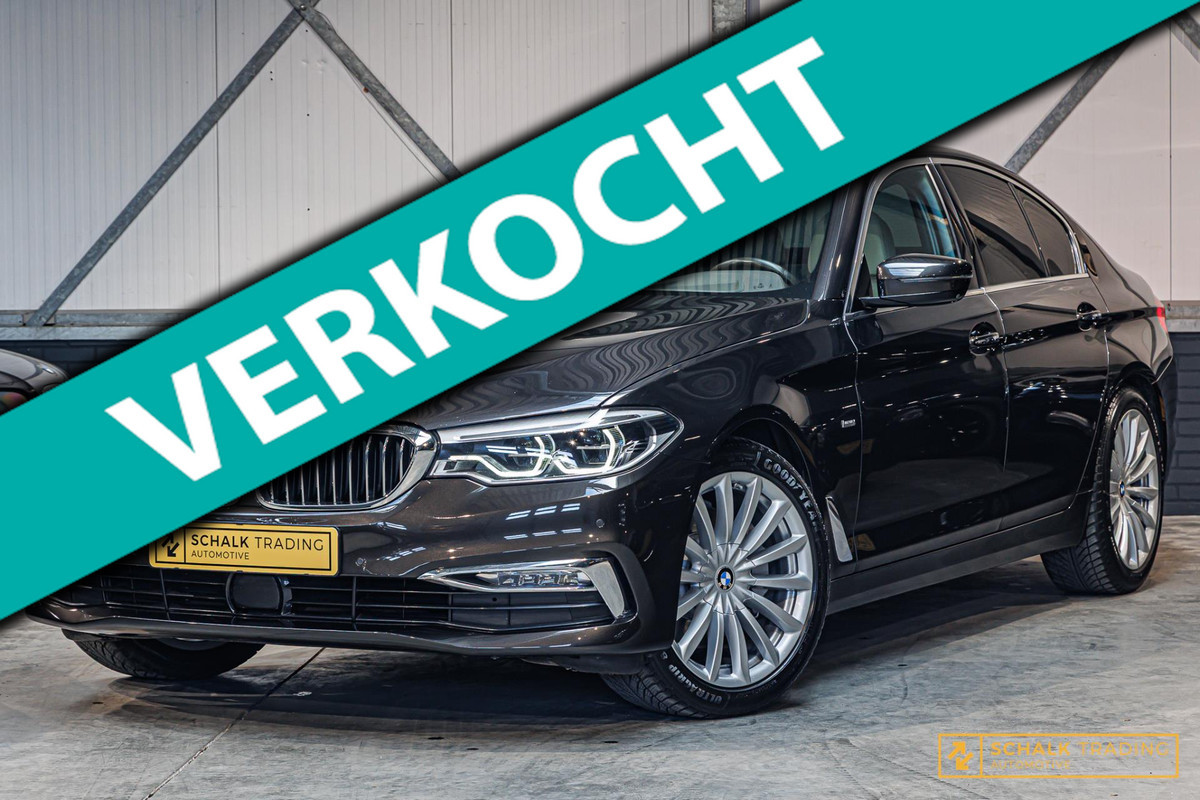 BMW 5 Serie 530i H&K|NAP|360Cam|Comfort stoel|HUD|Trekhaak BMW 5 Serie 530i H&K|NAP|360Cam|Comfort stoel|HUD|Trekhaak