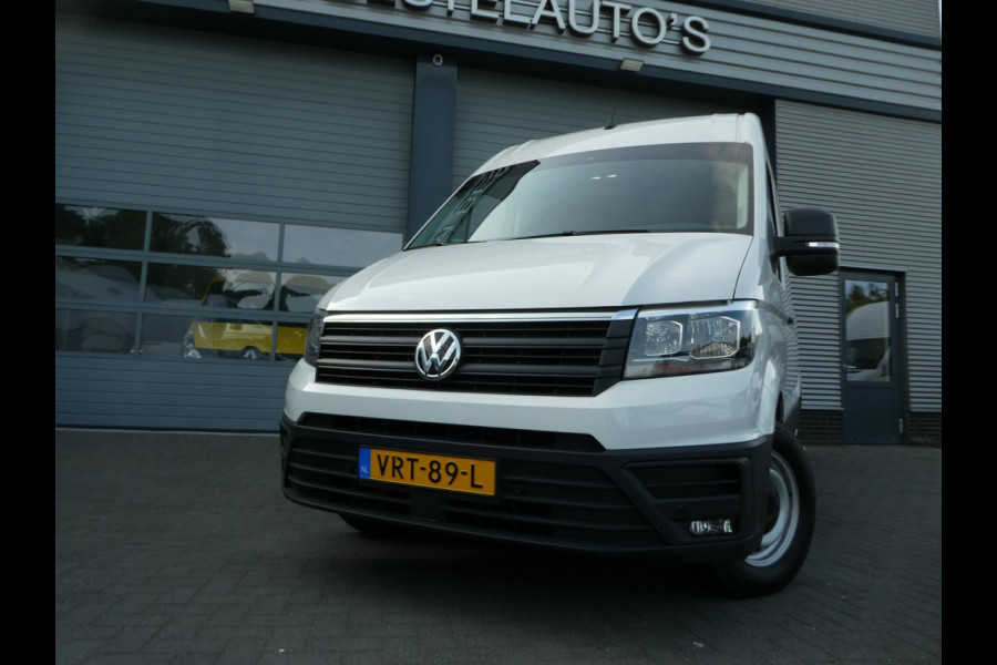 Volkswagen Crafter 35 2.0 TDI 180 pk L3H3 ( L2H2) airco, apple carplay ,camera ,trekhaak