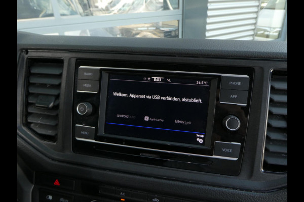 Volkswagen Crafter 35 2.0 TDI 180 pk L3H3 ( L2H2) airco, apple carplay ,camera ,trekhaak