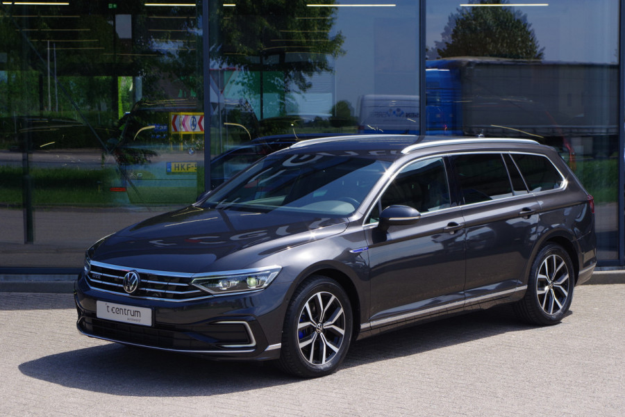 Volkswagen Passat Variant 1.4 TSI PHEV GTE 218 PK BNS, Leder/Alcantara, Adap. LED, Carplay, Adap. Cruise Control