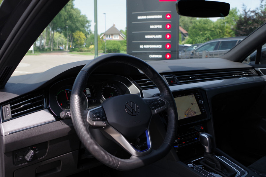 Volkswagen Passat Variant 1.4 TSI PHEV GTE 218 PK BNS, Leder/Alcantara, Adap. LED, Carplay, Adap. Cruise Control