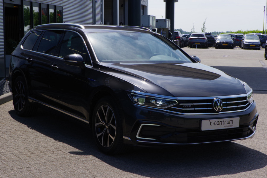 Volkswagen Passat Variant 1.4 TSI PHEV GTE 218 PK BNS, Leder/Alcantara, Adap. LED, Carplay, Adap. Cruise Control