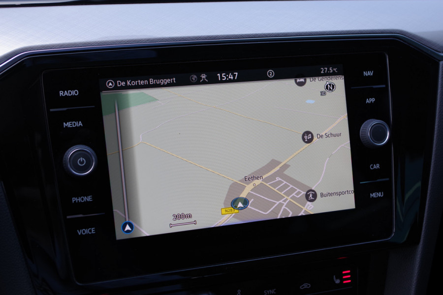 Volkswagen Passat Variant 1.4 TSI PHEV GTE 218 PK BNS, Leder/Alcantara, Adap. LED, Carplay, Adap. Cruise Control