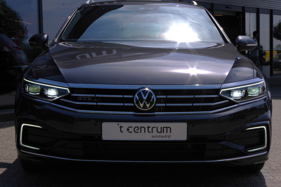 Volkswagen Passat Variant 1.4 TSI PHEV GTE 218 PK BNS, Leder/Alcantara, Adap. LED, Carplay, Adap. Cruise Control