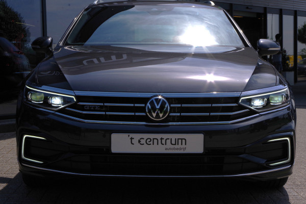 Volkswagen Passat Variant 1.4 TSI PHEV GTE 218 PK BNS, Leder/Alcantara, Adap. LED, Carplay, Adap. Cruise Control