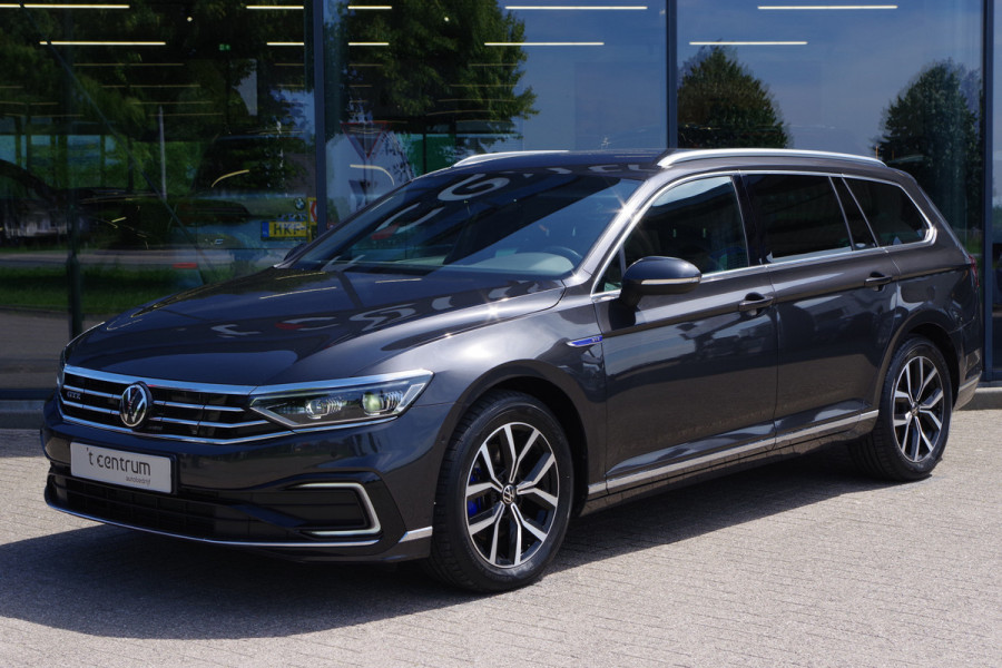 Volkswagen Passat Variant 1.4 TSI PHEV GTE 218 PK BNS, Leder/Alcantara, Adap. LED, Carplay, Adap. Cruise Control