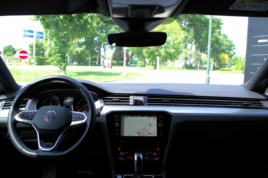 Volkswagen Passat Variant 1.4 TSI PHEV GTE 218 PK BNS, Leder/Alcantara, Adap. LED, Carplay, Adap. Cruise Control