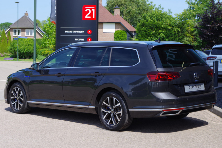 Volkswagen Passat Variant 1.4 TSI PHEV GTE 218 PK BNS, Leder/Alcantara, Adap. LED, Carplay, Adap. Cruise Control
