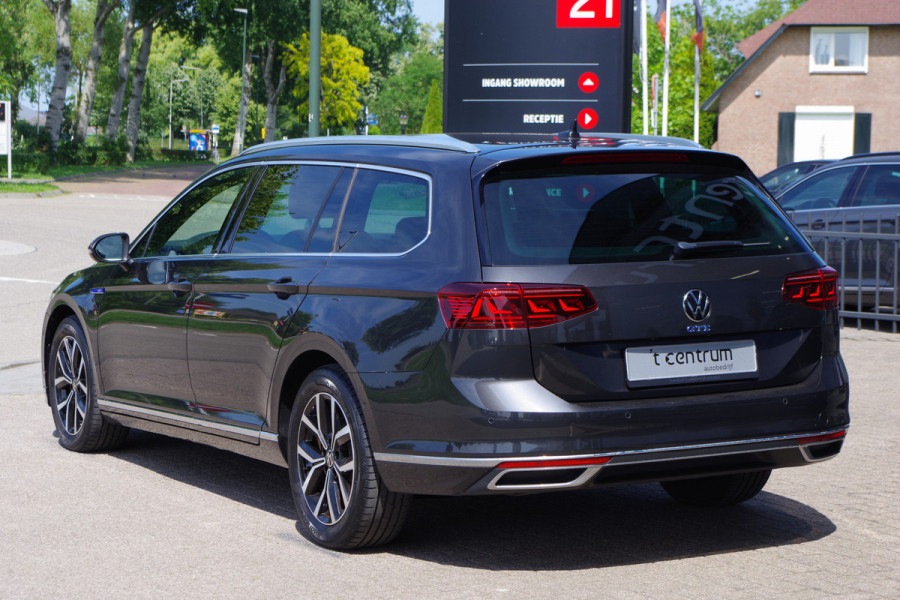 Volkswagen Passat Variant 1.4 TSI PHEV GTE 218 PK BNS, Leder/Alcantara, Adap. LED, Carplay, Adap. Cruise Control