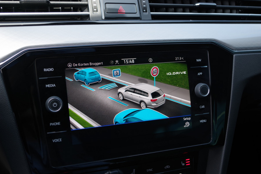 Volkswagen Passat Variant 1.4 TSI PHEV GTE 218 PK BNS, Leder/Alcantara, Adap. LED, Carplay, Adap. Cruise Control