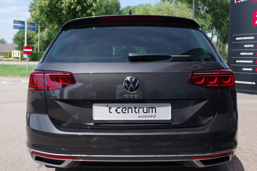 Volkswagen Passat Variant 1.4 TSI PHEV GTE 218 PK BNS, Leder/Alcantara, Adap. LED, Carplay, Adap. Cruise Control