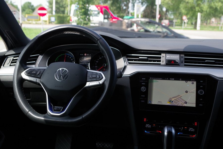 Volkswagen Passat Variant 1.4 TSI PHEV GTE 218 PK BNS, Leder/Alcantara, Adap. LED, Carplay, Adap. Cruise Control