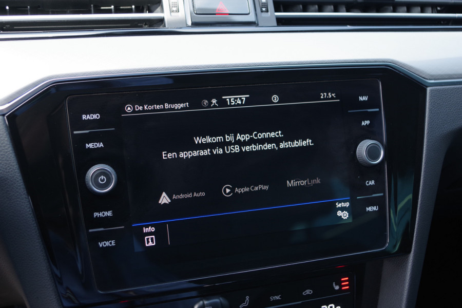 Volkswagen Passat Variant 1.4 TSI PHEV GTE 218 PK BNS, Leder/Alcantara, Adap. LED, Carplay, Adap. Cruise Control