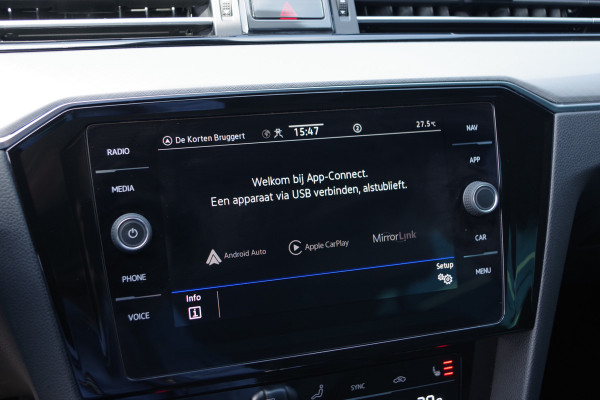 Volkswagen Passat Variant 1.4 TSI PHEV GTE 218 PK BNS, Leder/Alcantara, Adap. LED, Carplay, Adap. Cruise Control