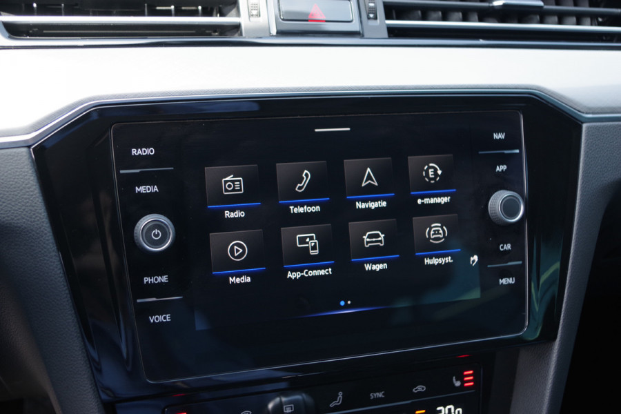 Volkswagen Passat Variant 1.4 TSI PHEV GTE 218 PK BNS, Leder/Alcantara, Adap. LED, Carplay, Adap. Cruise Control
