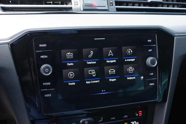 Volkswagen Passat Variant 1.4 TSI PHEV GTE 218 PK BNS, Leder/Alcantara, Adap. LED, Carplay, Adap. Cruise Control