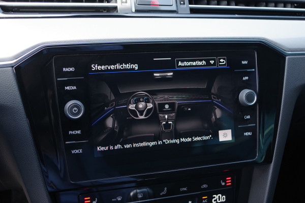 Volkswagen Passat Variant 1.4 TSI PHEV GTE 218 PK BNS, Leder/Alcantara, Adap. LED, Carplay, Adap. Cruise Control
