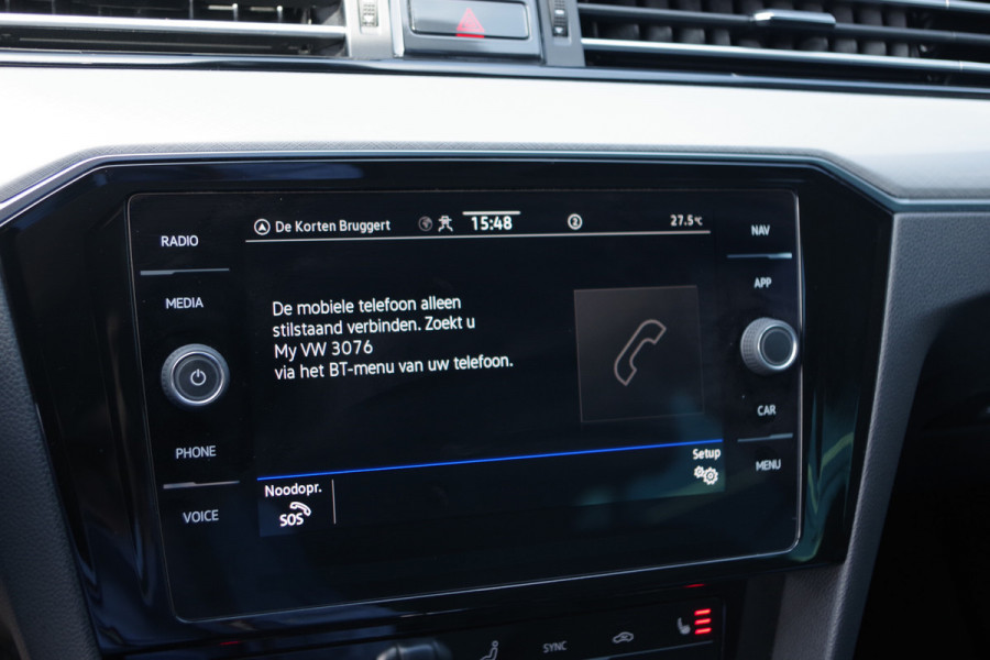 Volkswagen Passat Variant 1.4 TSI PHEV GTE 218 PK BNS, Leder/Alcantara, Adap. LED, Carplay, Adap. Cruise Control