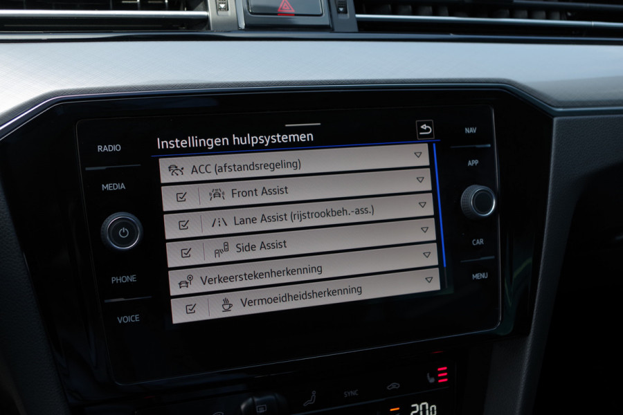 Volkswagen Passat Variant 1.4 TSI PHEV GTE 218 PK BNS, Leder/Alcantara, Adap. LED, Carplay, Adap. Cruise Control
