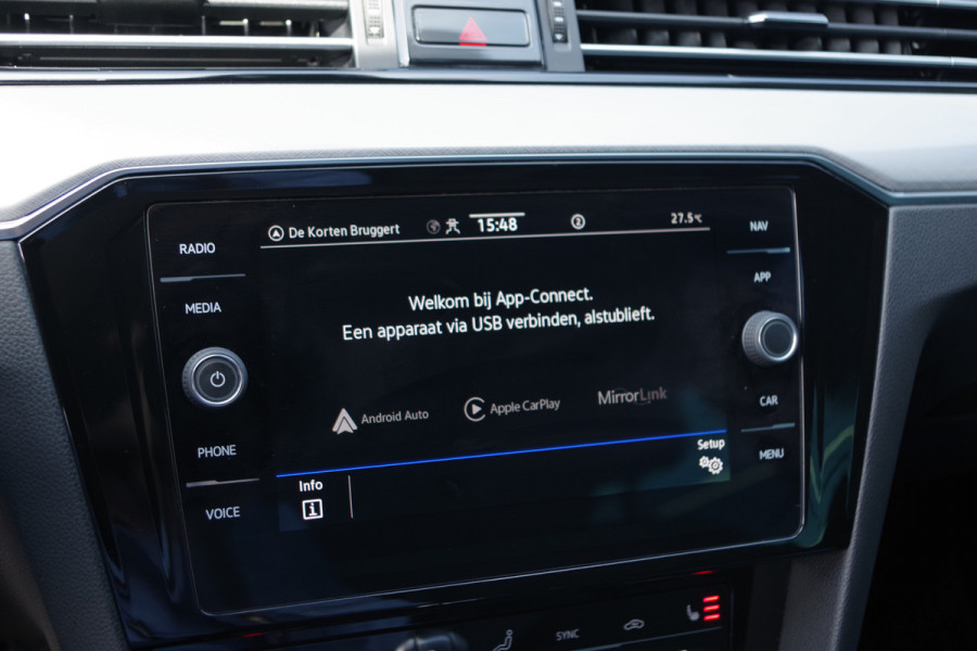 Volkswagen Passat Variant 1.4 TSI PHEV GTE 218 PK BNS, Leder/Alcantara, Adap. LED, Carplay, Adap. Cruise Control