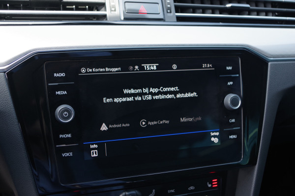 Volkswagen Passat Variant 1.4 TSI PHEV GTE 218 PK BNS, Leder/Alcantara, Adap. LED, Carplay, Adap. Cruise Control
