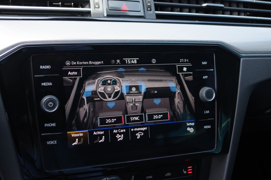 Volkswagen Passat Variant 1.4 TSI PHEV GTE 218 PK BNS, Leder/Alcantara, Adap. LED, Carplay, Adap. Cruise Control