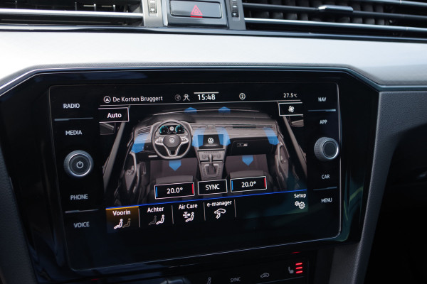 Volkswagen Passat Variant 1.4 TSI PHEV GTE 218 PK BNS, Leder/Alcantara, Adap. LED, Carplay, Adap. Cruise Control
