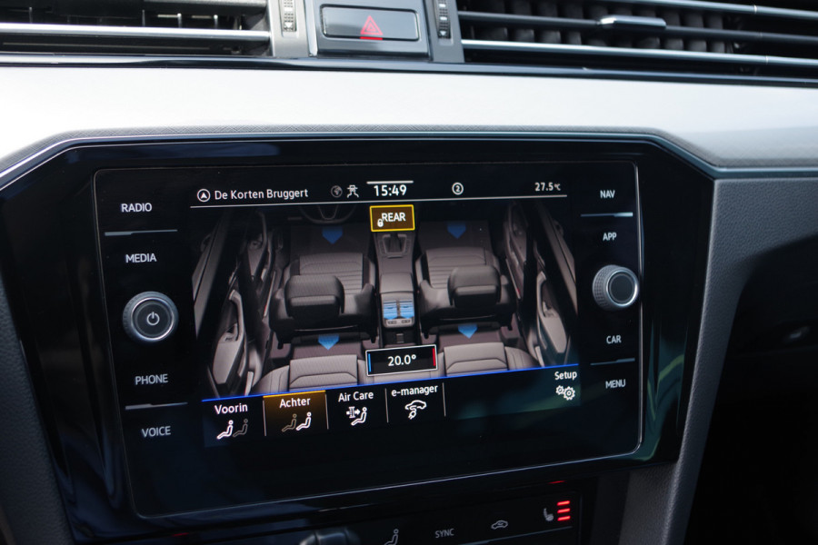 Volkswagen Passat Variant 1.4 TSI PHEV GTE 218 PK BNS, Leder/Alcantara, Adap. LED, Carplay, Adap. Cruise Control