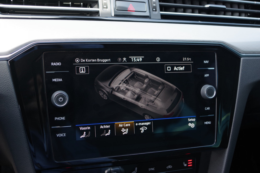 Volkswagen Passat Variant 1.4 TSI PHEV GTE 218 PK BNS, Leder/Alcantara, Adap. LED, Carplay, Adap. Cruise Control