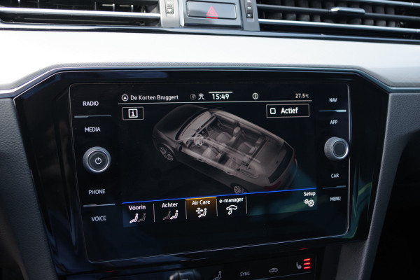 Volkswagen Passat Variant 1.4 TSI PHEV GTE 218 PK BNS, Leder/Alcantara, Adap. LED, Carplay, Adap. Cruise Control