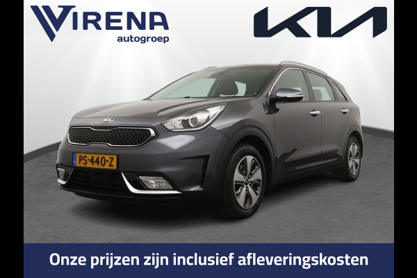Kia Niro 1.6 GDi Hybrid DynamicLine Apple Carplay/Android Auto - Cruise Control - Climate Control - Navigatie 12 Maanden BOVAG Garantie