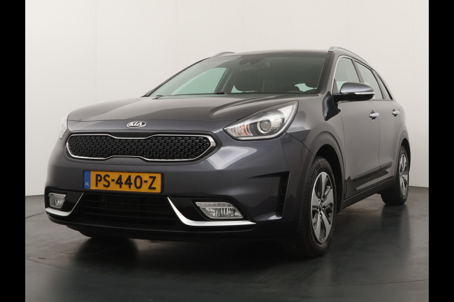 Kia Niro 1.6 GDi Hybrid DynamicLine Apple Carplay/Android Auto - Cruise Control - Climate Control - Navigatie 12 Maanden BOVAG Garantie