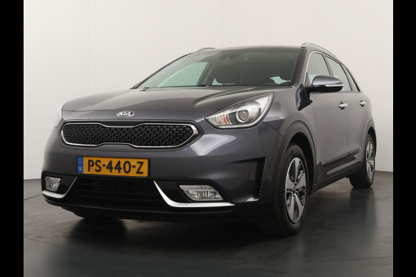 Kia Niro 1.6 GDi Hybrid DynamicLine Apple Carplay/Android Auto - Cruise Control - Climate Control - Navigatie 12 Maanden BOVAG Garantie