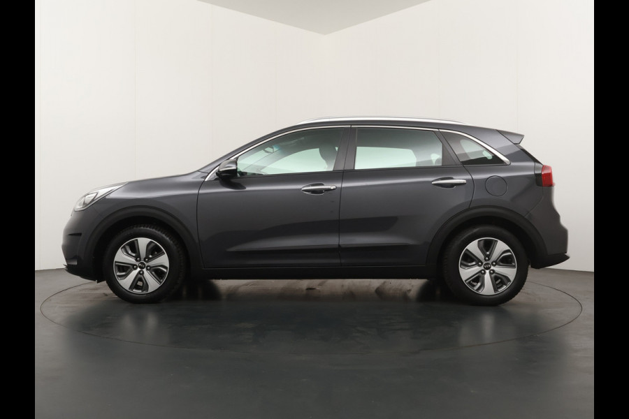 Kia Niro 1.6 GDi Hybrid DynamicLine Apple Carplay/Android Auto - Cruise Control - Climate Control - Navigatie 12 Maanden BOVAG Garantie