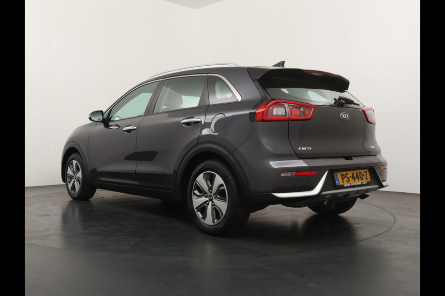 Kia Niro 1.6 GDi Hybrid DynamicLine Apple Carplay/Android Auto - Cruise Control - Climate Control - Navigatie 12 Maanden BOVAG Garantie