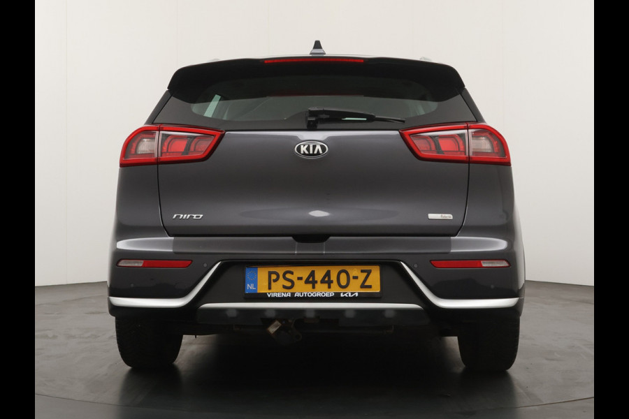 Kia Niro 1.6 GDi Hybrid DynamicLine Apple Carplay/Android Auto - Cruise Control - Climate Control - Navigatie 12 Maanden BOVAG Garantie