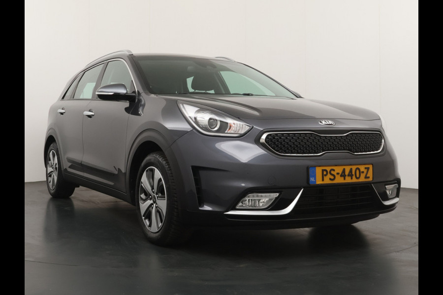 Kia Niro 1.6 GDi Hybrid DynamicLine Apple Carplay/Android Auto - Cruise Control - Climate Control - Navigatie 12 Maanden BOVAG Garantie