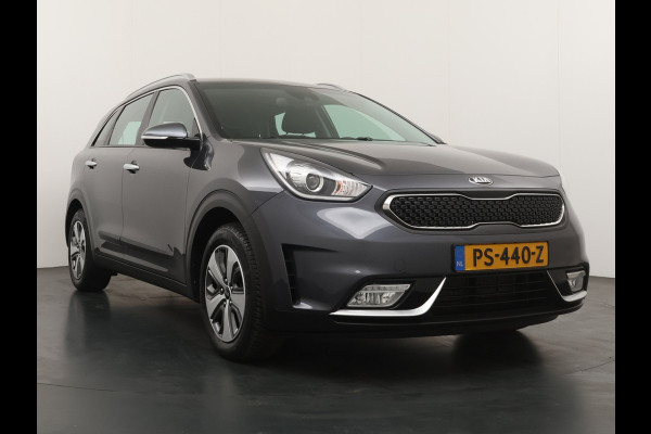 Kia Niro 1.6 GDi Hybrid DynamicLine Apple Carplay/Android Auto - Cruise Control - Climate Control - Navigatie 12 Maanden BOVAG Garantie