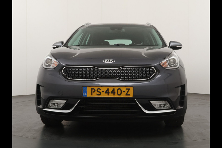 Kia Niro 1.6 GDi Hybrid DynamicLine Apple Carplay/Android Auto - Cruise Control - Climate Control - Navigatie 12 Maanden BOVAG Garantie