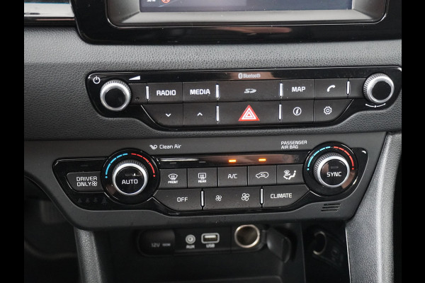 Kia Niro 1.6 GDi Hybrid DynamicLine Apple Carplay/Android Auto - Cruise Control - Climate Control - Navigatie 12 Maanden BOVAG Garantie