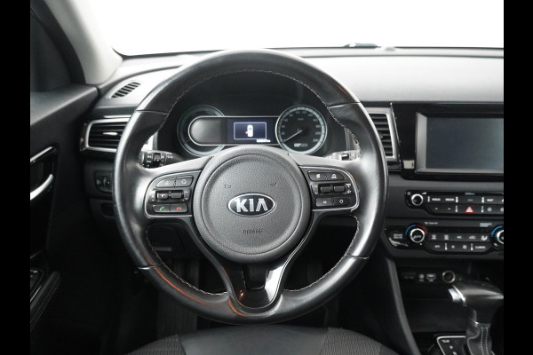 Kia Niro 1.6 GDi Hybrid DynamicLine Apple Carplay/Android Auto - Cruise Control - Climate Control - Navigatie 12 Maanden BOVAG Garantie