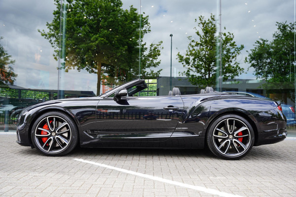 Bentley Continental GTC 6.0 W12 QuickSilver Uitlaat