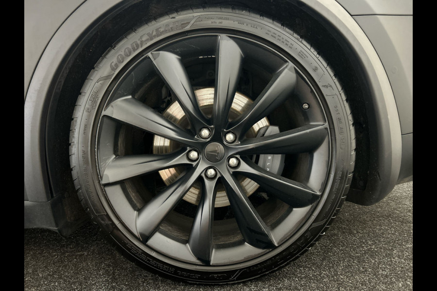 Tesla Model X 75D Base 6p. | Trekhaak | SoH (batterijcheck) 92 % score!