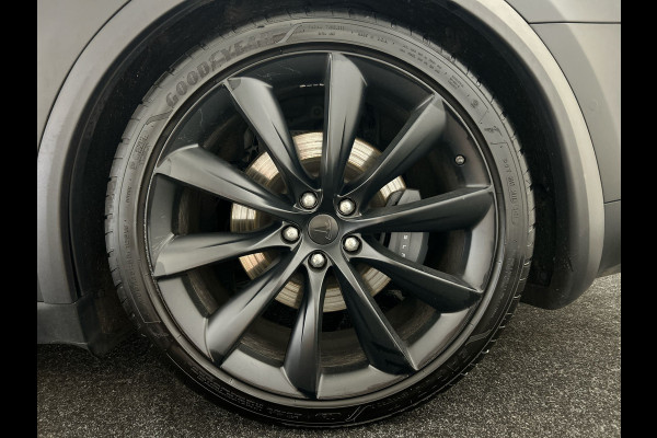 Tesla Model X 75D Base 6p. | Trekhaak | SoH (batterijcheck) 92 % score!