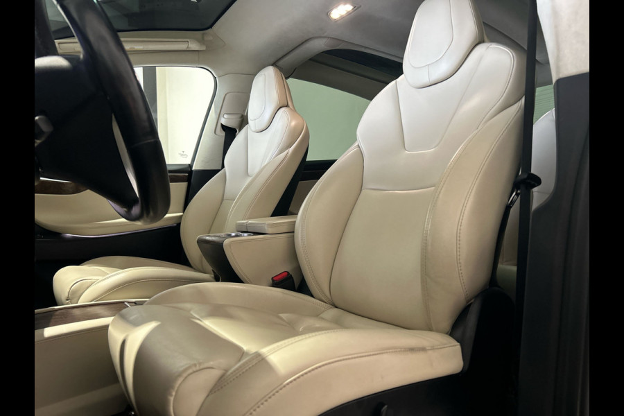 Tesla Model X 75D Base 6p. | Trekhaak | SoH (batterijcheck) 92 % score!