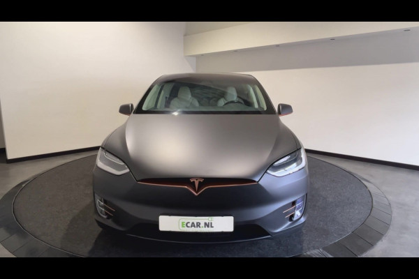 Tesla Model X 75D Base 6p. | Trekhaak | SoH (batterijcheck) 92 % score!