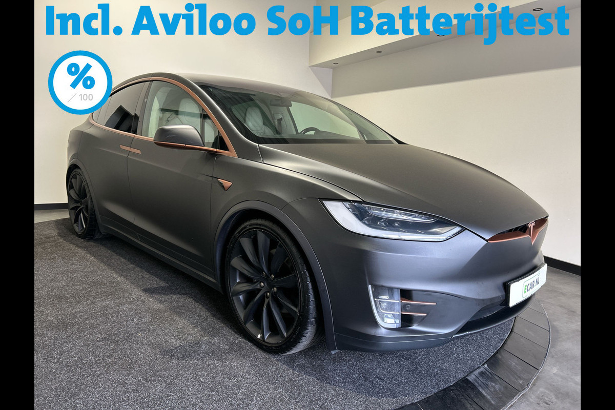 Tesla Model X 75D Base 6p. | Trekhaak | SoH (batterijcheck) 92 % score! Tesla Model X 75D Base 6p. | Trekhaak | SoH (batterijcheck) 92 % score!
